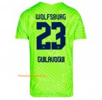 2021-22 Wolfsburg Home Soccer Jersey Shirt with Guilavogui 23 printing
