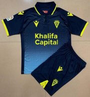Kids Cádiz 2022-23 Away Soccer Kits Shirt With Shorts