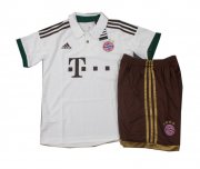 Kids 13-14 Bayern Munich Away Jersey Kit(Shorts+Shirt)