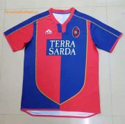2003-04 Cagliari Calcio Retro Home Soccer Jersey Shirt