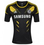 2012-13 Chelsea Retro Third Away Black Soccer Jersey Shirt