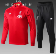 2019-20 Liverpool Red Training Kit (Sweat Top + Pants) Youth