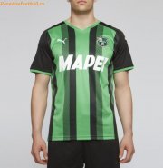 2021-22 Unione Sportiva Sassuolo Calcio Home Soccer Jersey Shirt