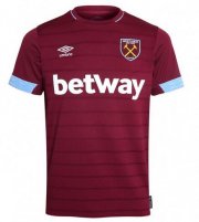 2018-19 West Ham United Home Soccer Jersey Shirt