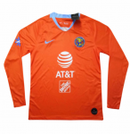 2019 Club America LS Third Away Orange Soccer Jersey Shirt