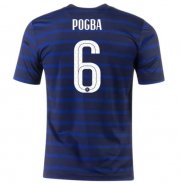 2020 Euro France Home Soccer Jersey Shirt PAUL POGBA #6