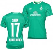 2019-20 Werder Bremen Home Soccer Jersey Shirt Nuri Şahin #17