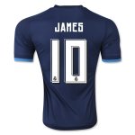 2015-16 Real Madrid JAMES 10 Third Soccer Jersey