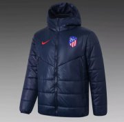 2020-21 Atletico Madrid Navy Cotton Warn Coat