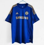 2012-13 Chelsea Retro Home Blue Soccer Jersey Shirt