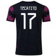 2021 Mexico Home Soccer Jersey Shirt TECATITO #17