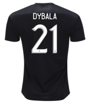 2019-20 Argetina Away Soccer Jersey Shirt Paulo Dybala #21