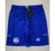 2020-21 FC Schalke 04 Home Soccer Shorts