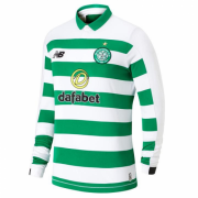 2019-20 Celtic Long Sleeve home Soccer Jersey Shirt