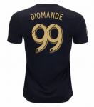 2019-20 LAFC Home Soccer Jersey Shirt Adama Diomonde #99