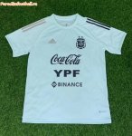 2022-23 Argentina Light Green Pre-Match Training Shirt