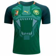 2018 World Cup Cameroon Home Soccer Jersey