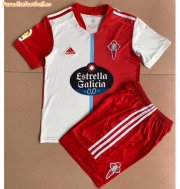 Kids Real Club Celta de Vigo 2021-22 Away Soccer Kits Shirt With Shorts