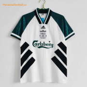 1993-95 Liverpool Retro Away Soccer Jersey Shirt
