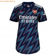 2021-22 Arsenal Women Third Away Soccer Jersey Shirt