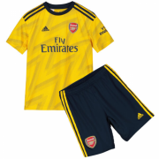 Kids Arsenal 2019-20 Away Soccer Shirt With Shorts