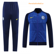 2021-22 Chelsea Blue Training Kits Jacket with Pants