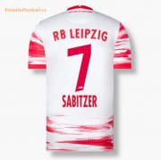 2021-22 RB Leipzig Home Soccer Jersey Shirt SABITZER 7 printing