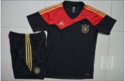 Kids Germany 13/14 Away Jersey Kit(Shirt+shorts)