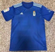 2019-20 Real Oviedo Home Soccer Jersey Shirt