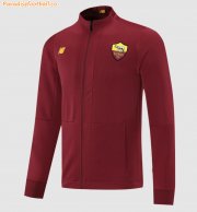 2021-22 AS Roma Red Training Jacket