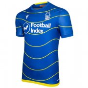 2020-21 Nottingham Forest Away Blue Soccer Jersey Shirt