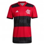 2021-22 Flamengo Home Soccer Jersey Shirt