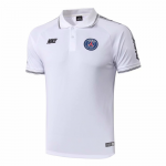 2019-20 PSG White NK Polo Shirt