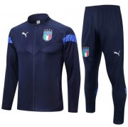 2022-23 Italy Royal Blue Training Kits Jacket with Pants