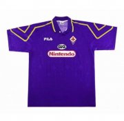 1997-98 Fiorentina Retro Home Soccer Jersey Shirt