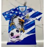 2022 FIFA World Cup Argentina Blue Special Soccer Jersey Shirt