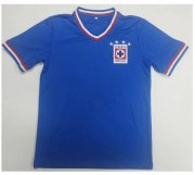 1974 Cruz Azul Retro Home Soccer Jersey Shirt