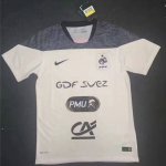 2017 France White Training Shirt