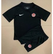 Kids 2022 FIFA World Cup Canada Third Away Soccer Kits Shirt with Shorts
