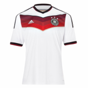 2014 World Cup Germany Retro Home Soccer Jersey Shirt