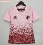2021-22 Fluminense Women Pink Soccer Jersey Shirt