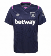 2019-20 West Ham United Third Away Soccer Jersey Shirt