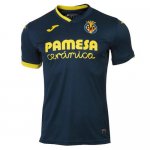 2020-21 Villarreal Away Black Soccer Jersey Shirt