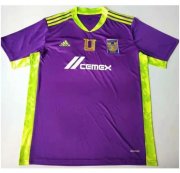 2021-22 Tigres UANL Purple Goalkeeper Soccer jersey Shirt