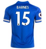 2020-21 Leicester City Home Soccer Jersey Shirt HARVEY BARNES #15