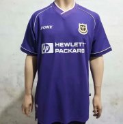 1998 Tottenham Hotspur Retro Purple Soccer Jersey Shirt