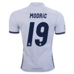 2016-17 Real Madrid Home #19 MODRIC Soccer Jersey