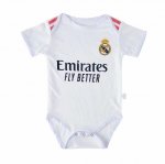 2020-21 Real Madrid Home Infant Jersey Little Baby Kit