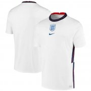 2020 EURO England Home White Soccer Jersey Shirt