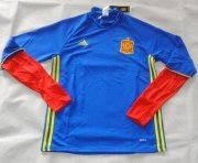 2016 Euro Spain Blue Jacket